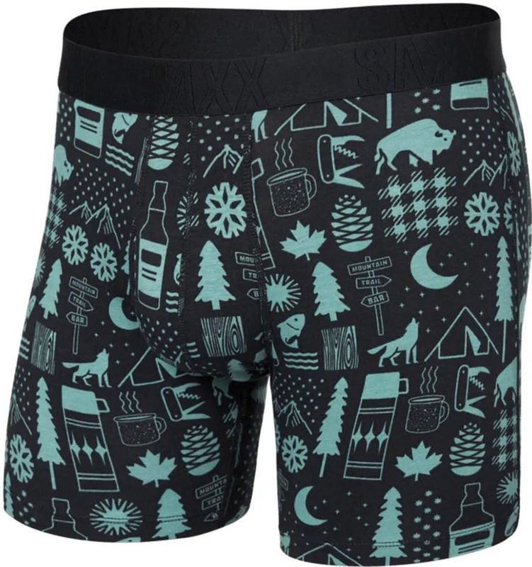 Saxx - Droptemp Cooling - Boxershorts - 12.7 cm pijplengte - Aansluitende Pasvorm