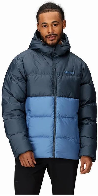 Marmot - Guides Down Hoody - Donzen Jas - 100% Gerecycled Polyester - Waterafstotend