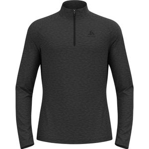 Odlo - Essentials Cw 200 - Fleece - Zwart - Halve Rits