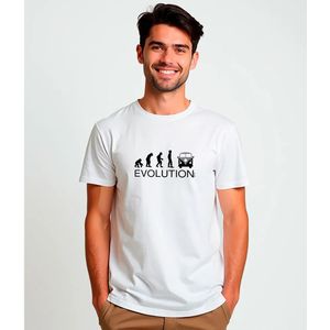 Kruskis Evolution Surf California Van Eco T-shirt Met Korte Mouwen