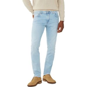 Hackett Londonvoor mannen. HM212599 Jeans Lichtblauw (32/32), Casual, Katoen, Denim