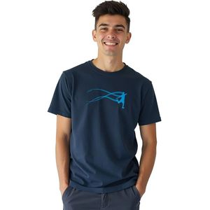 Kruskis Stella Football T-shirt Met Korte Mouwen