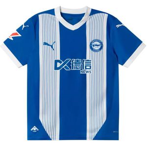 Puma Deportivo Alavés 24/25 Thuis T-shirt Met Korte Mouwen