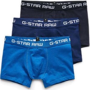 G-star Classic Boxer 3 Units Blauw M Man