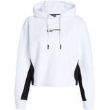 Karl Lagerfeldvoor vrouwen. A1W20017 Hoodie zwart, wit (S), Casual, Katoen