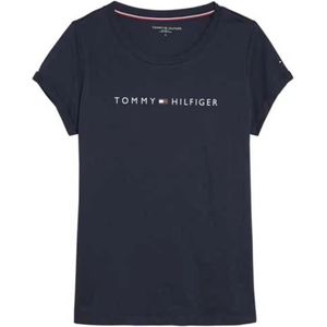 Tommy Hilfiger Logo T-shirt Met Korte Mouwen