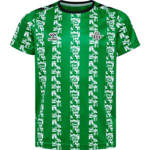 Hummel Real Betis 24/25 Voor De Wedstrijd Korte Mouw T-shirt Junior