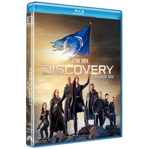 Paramount Star Trek : Discovery Blu-ray Spaans