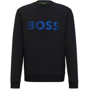 Boss Salbo 1 10250371 Sweatshirt Zwart M Man