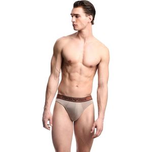 Emporio Armani Shiny Logoband Slips