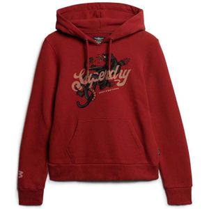 Superdry Tattoo Script Graphic Hoodie