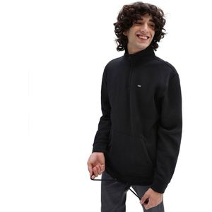 Vans Versa Standard Q-zip Full Zip Sweatshirt Zwart S Man