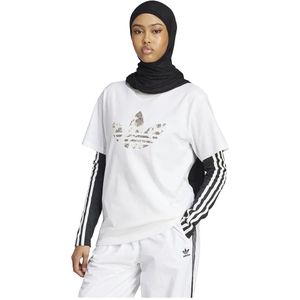Adidas Originals Trefoil T-shirt Met Korte Mouwen