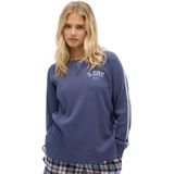 Superdry Athletic Essential Graphic T-shirt Met Lange Mouwen