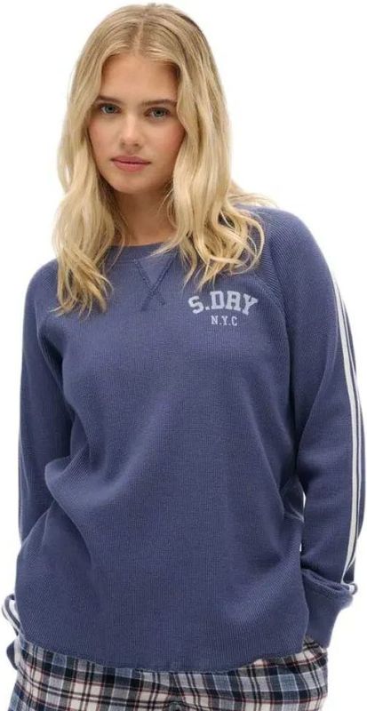 Superdry Athletic Essential Graphic T-shirt Met Lange Mouwen