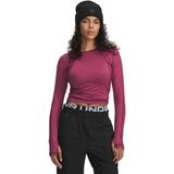 Under Armour - ColdGear - Trainingsbovenstuk - Dames - Compressie - Zwart