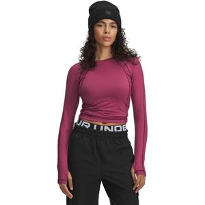 Under Armour - ColdGear - Trainingsbovenstuk - Dames - Compressie - Zwart