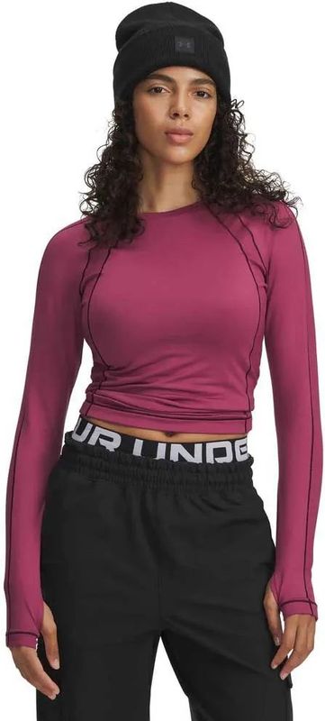 Under Armour - ColdGear - Trainingsbovenstuk - Dames - Compressie - Zwart