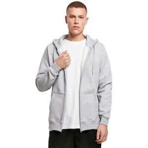 Build Your Brand - Heavy Sweatshirt - Met Rits - Geborsteld Fleece