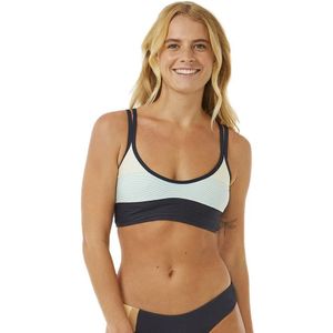 Rip Curl Block Party Spliced Bikinitop
