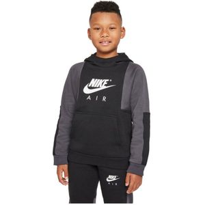Nike Sportswear Air Sweatshirt Zwart,Grijs 12-13 Years Jongen