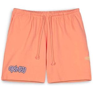 Grimey Bloodsucker Sweat Shorts Oranje 3XL Man