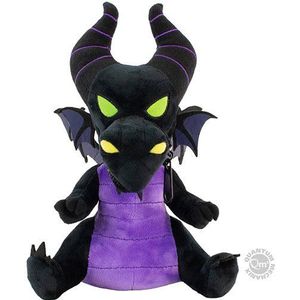 Disney Maleficent Dragon Zippermouth Teddy Zwart