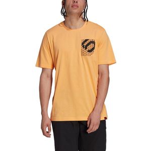 Five Ten Botb Short Sleeve T-shirt Oranje M Man