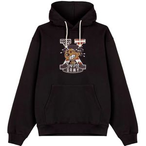 Grimey Voodoo Child Vintage Hoodie