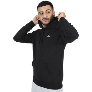 Men’s Sweatshirt without Hood Le coq sportif N°1 Black