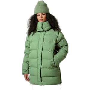 Helly Hansen Aspire Puffy Parka Groen L Vrouw