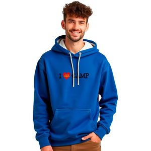 Kruskis I Love Camp Bicolor Hoodie