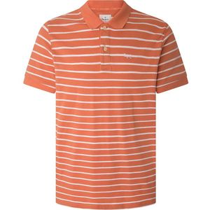 Pepe Jeans Pepe Stripes Korte Mouw Poloshirt