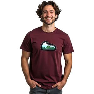 Kruskis Mountain Carabiner T-shirt Met Korte Mouwen
