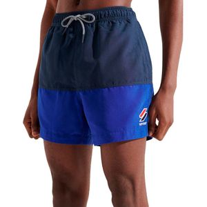 Superdry Tri Series Swimming Shorts Blauw S Man