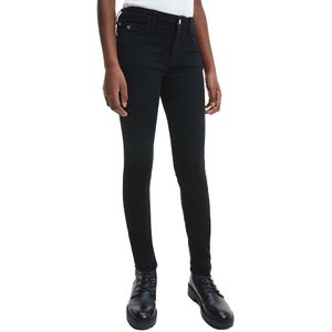 Calvin Klein Jeans Skinny Clean Black Stretch Spijkerbroek