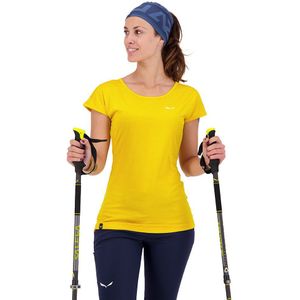 Salewa Puez Melange Dryton T-shirt Met Korte Mouwen