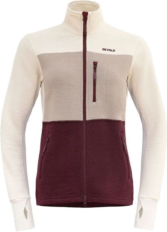 Devold - Thermo - Wool Jas - 100% Wol - Comfortabel Jack met Isolerende Eigenschappen