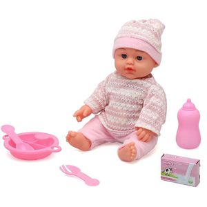 Atosa 34x24 Cm Electric 2 Assorted Baby Doll Roze