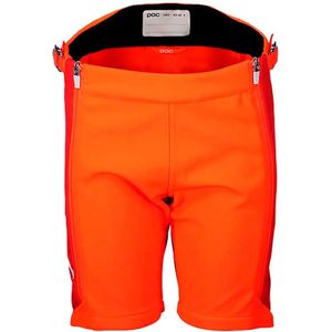 Poc - Race Korte Broek - Zwart - Softshell - Isolerend voor Junior Skiërs