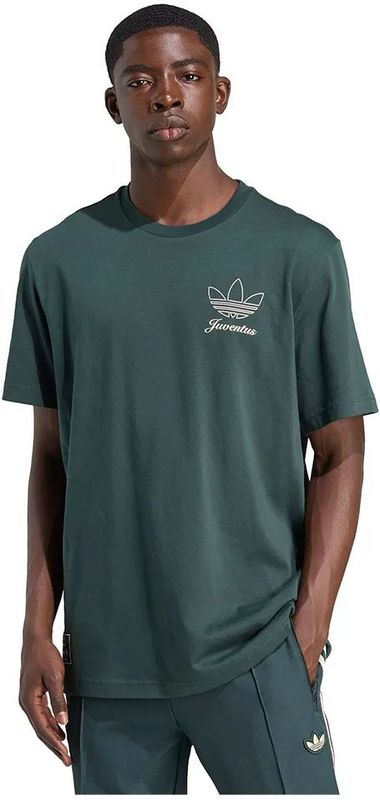 Juventus - Terrace Icons - T-shirt - Groen