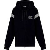 Ea7 Emporio Armani Train 7 Lines Sweatshirt Met Rits