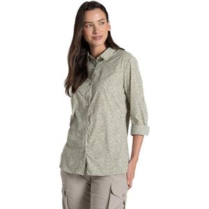 Craghoppers Nosilife Arona Overhemd Met Lange Mouwen