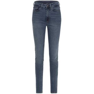 Rokker - Rokkertech High Waist - Spijkerbroek - Zwart - Motorjeans