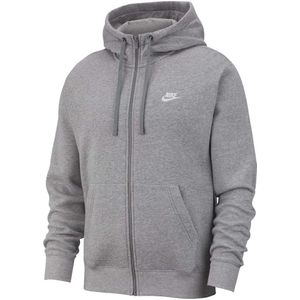 Nike Sportswear Club Full Zip Sweatshirt Grijs XS / Regular Man