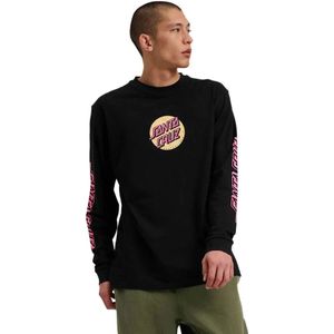 SANTA CRUZ Wagon Dot Front T-Shirt - Zwart - Katoen