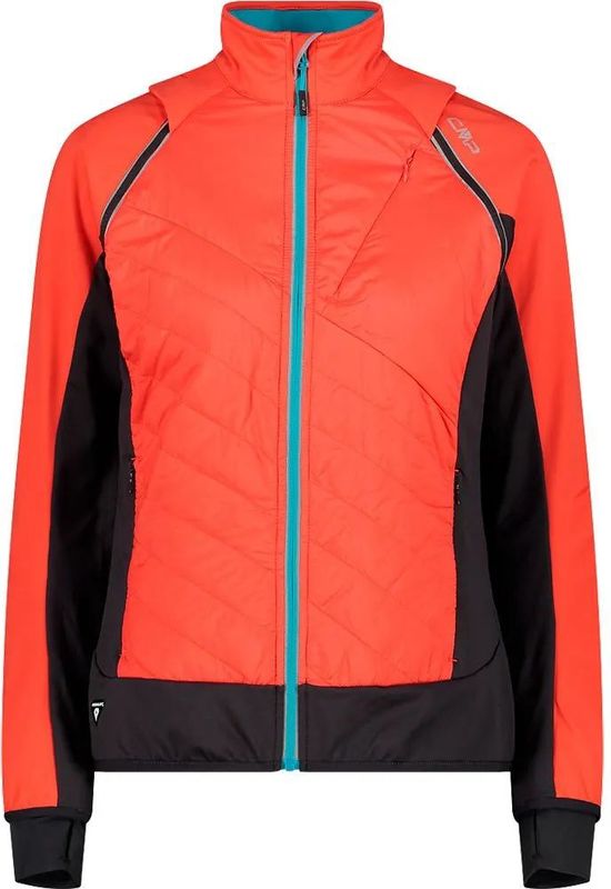 CMP - Hybrid - Jas met Afneembare Mouwen - Dames