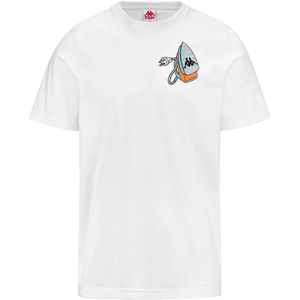 Kappa - Authentic Graphik Lloyd - T-shirt - Met Korte Mouwen