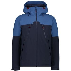 Cmp Fix Hood 32z1677 Jacket Blauw 4XL Man