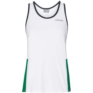 Head Racket Club Sleeveless T-shirt Wit 140 cm Jongen